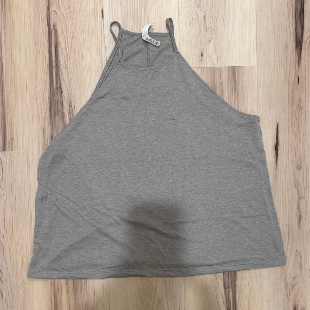 Bella Canvas Gray Top